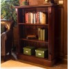La Roque Mahogany Furniture Low Open Bookcase IMR01B